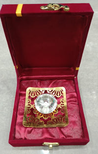 Two tone diya design 3