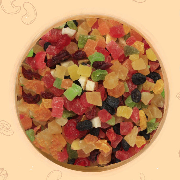 Rich Assortment of mixed dry fruits  - 100 grams