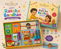 Raksha Bandan Hamper -299( Kids Rakhi + 2 Magic Pop+ Poppins+ Sweets)