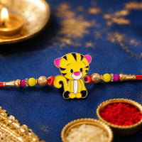 Raksha Bandan Hamper -299( Kids Rakhi + 2 Magic Pop+ Poppins+ Sweets)
