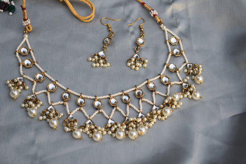 Inayat Neckpiece *Earring