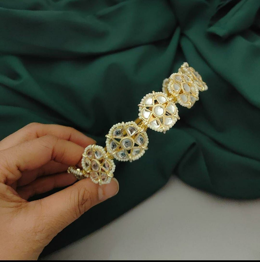 Kalki Kundan Head Band