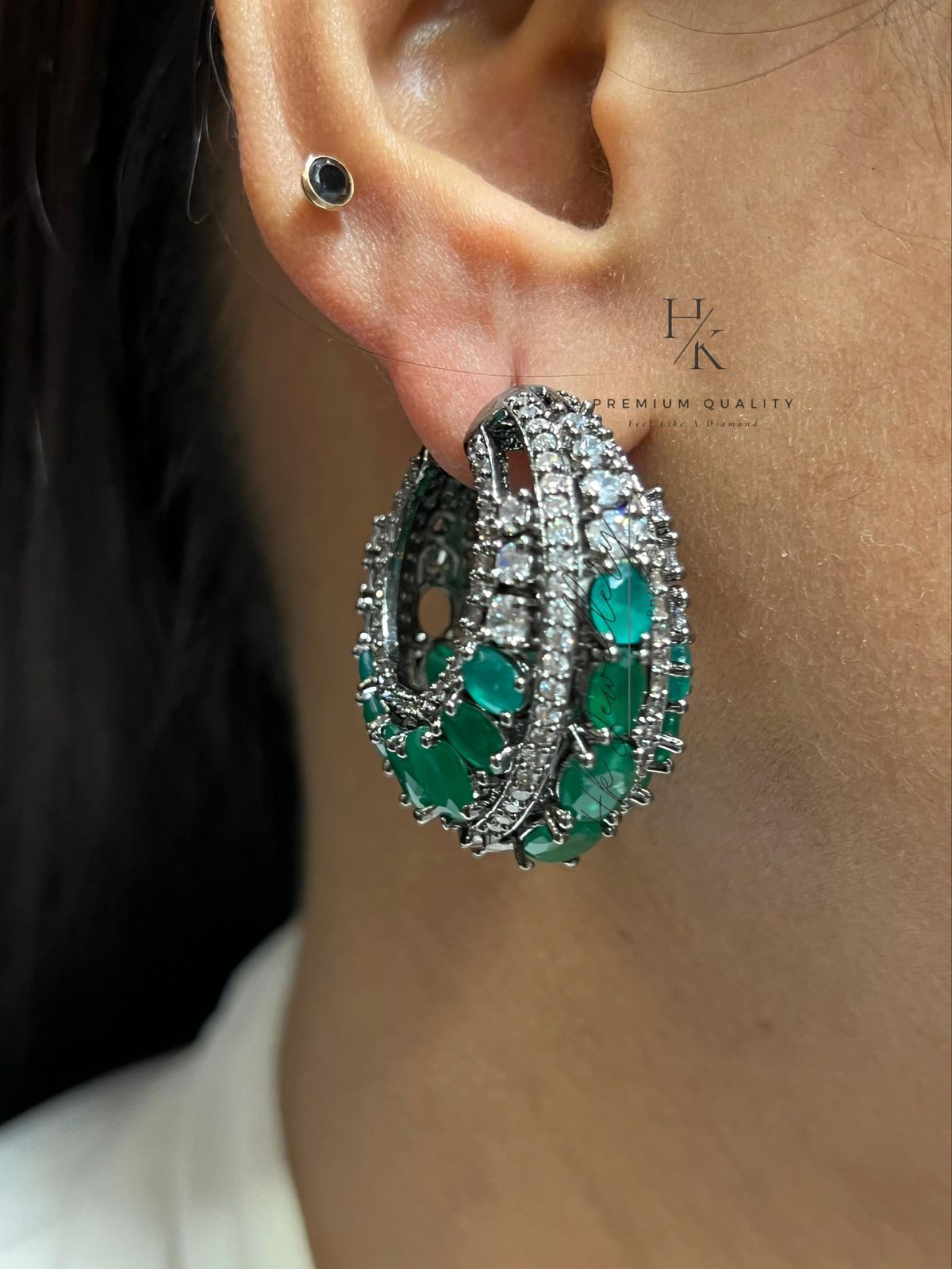 AD Shine Earrings