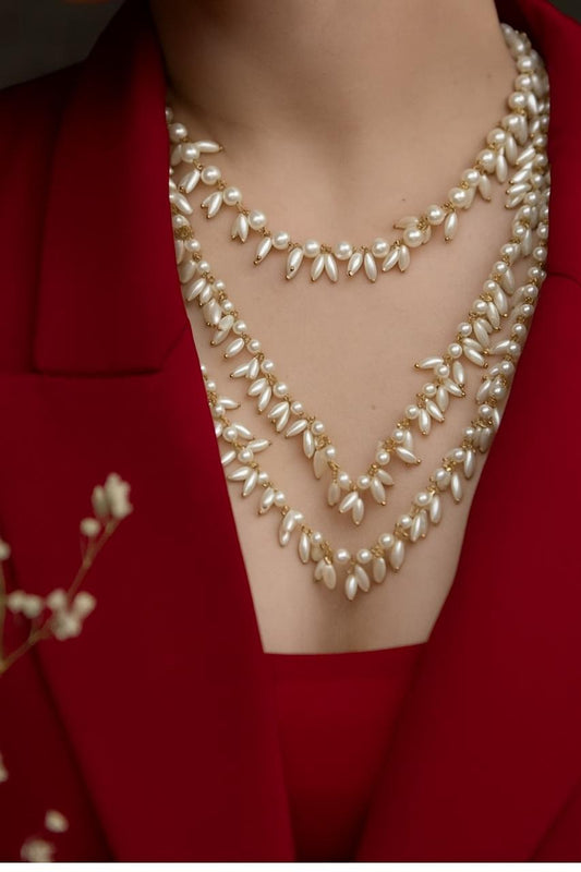 Rice Pearl NeckPiece