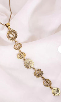 7 Chakra Neckpiece