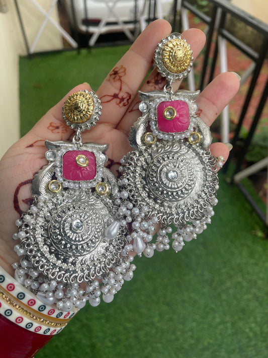 Silver Earrings