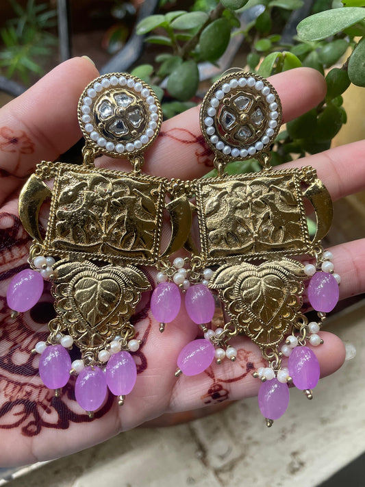 tiptip earrings