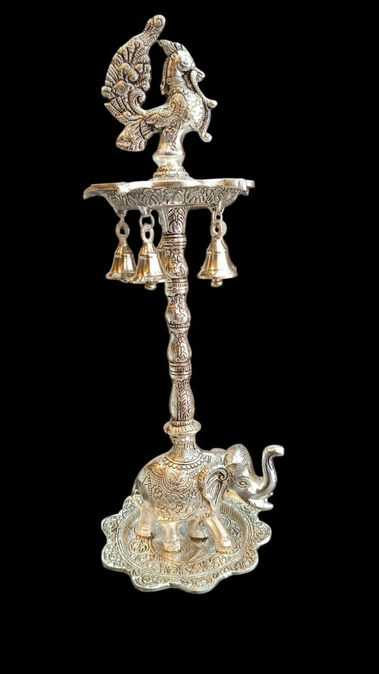 Peacock  Elephant Stand