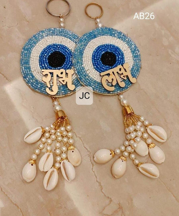 Shubh Labh Evil eye pair