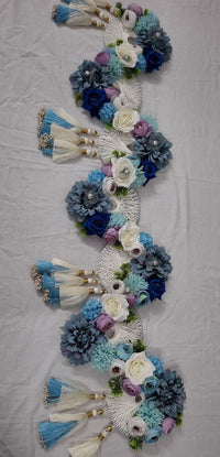 Aqua Blue Toran