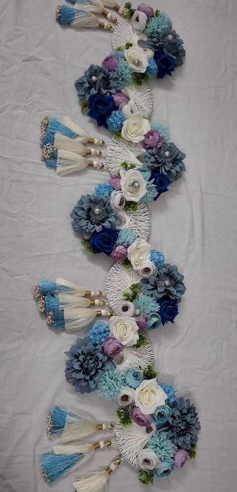 Aqua Blue Toran