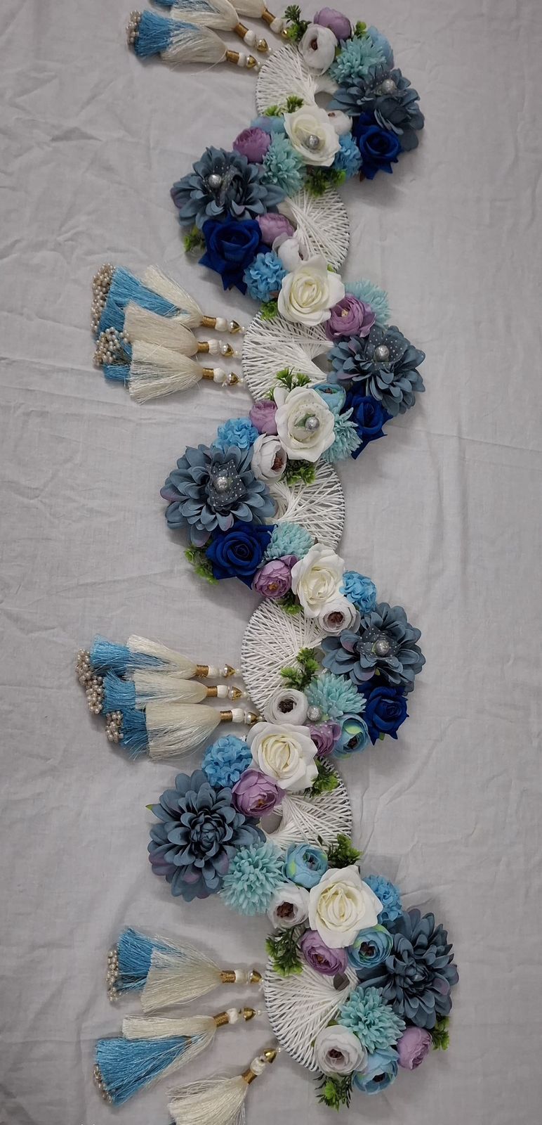 Aqua Blue Toran