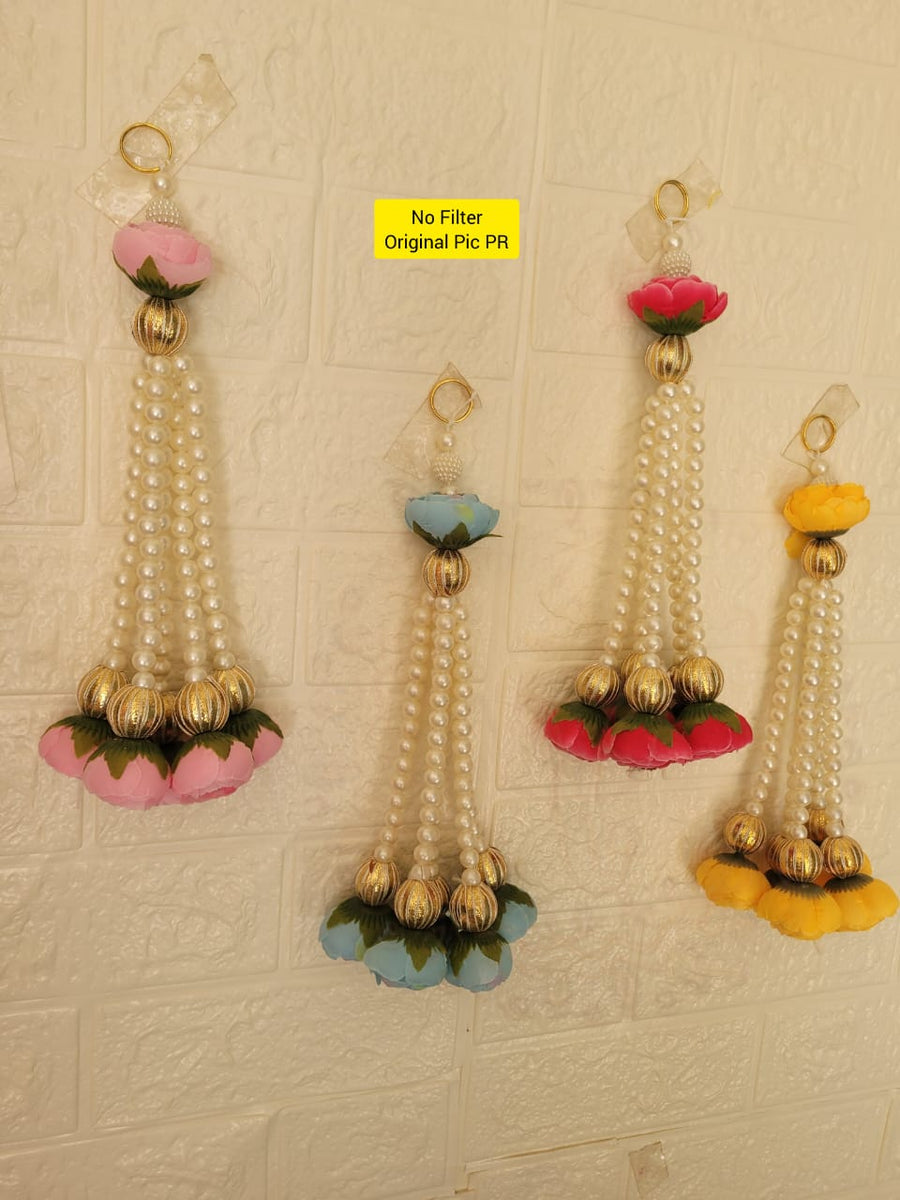 Pearl peony hanging