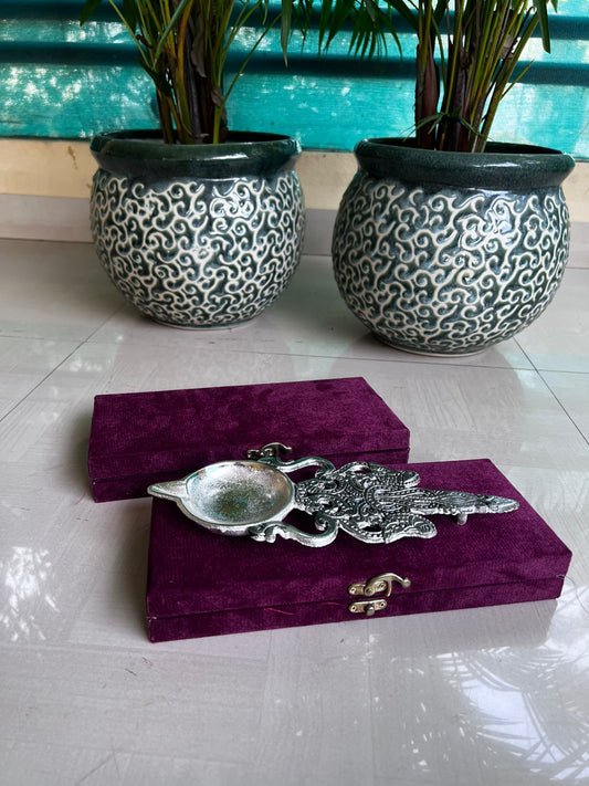 Antique Aarti stand