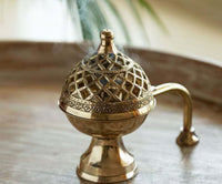 Brass Loban Burner