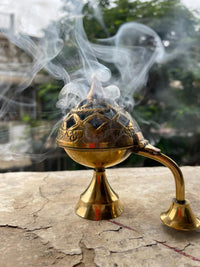 Brass Loban Burner