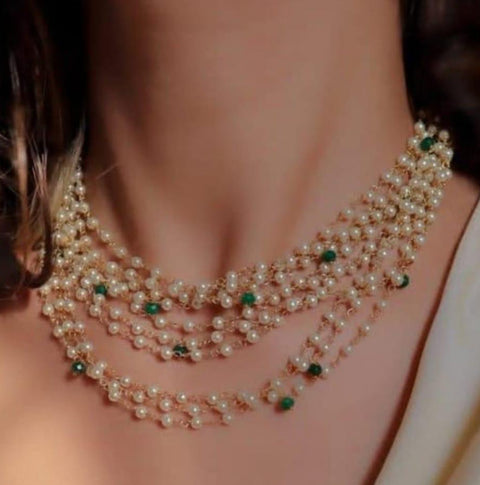 Aadhira Neckpiece
