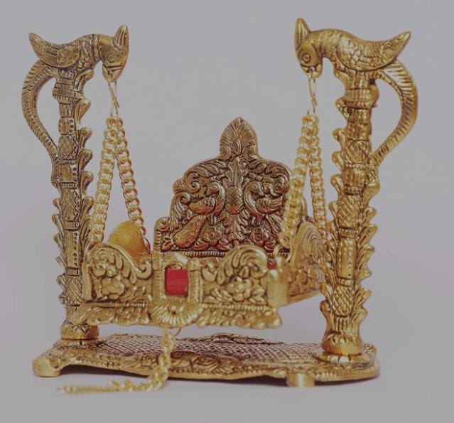 Ladoo Gopal ji Jhula 4