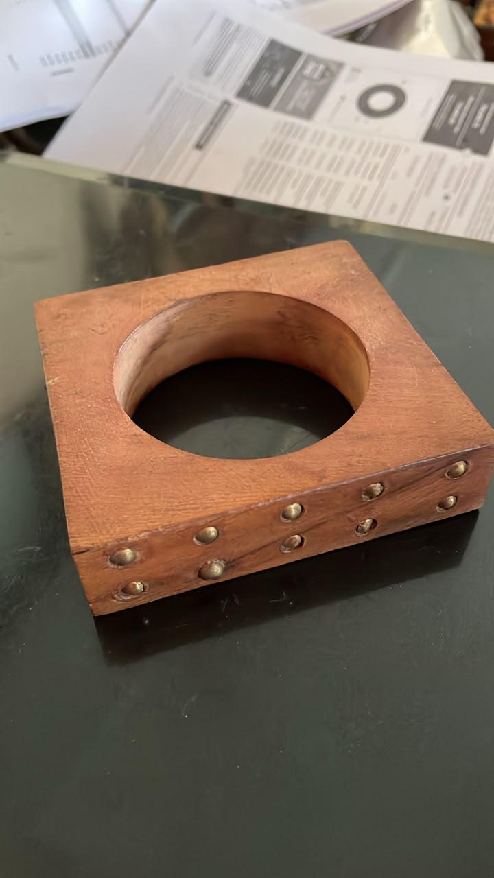 wooden bangle 2.6