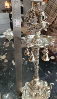 Peacock  Elephant Stand
