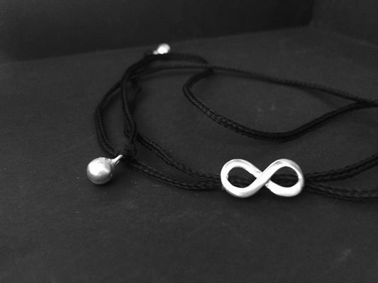 Infinity Pure silver Nazarbhattu
