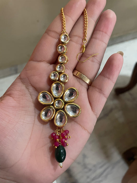 Kundan Maangtikka