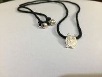 Owl Pure silver Nazarbhattu