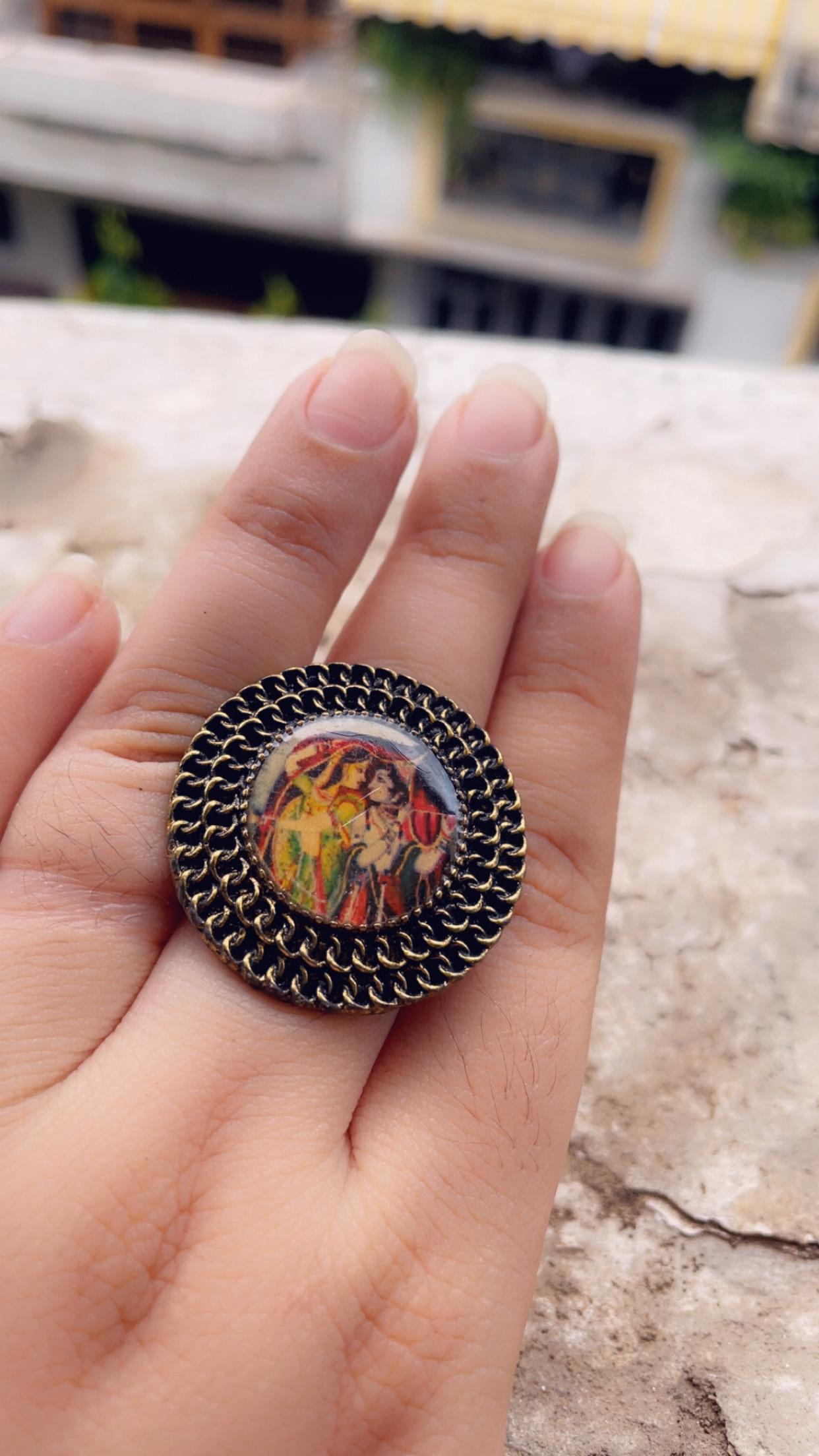 Radha Krishna Ring