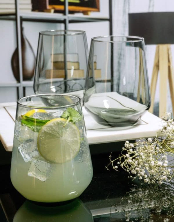 Greyance  Water Goblets