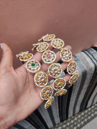 Dhriti Kundan Head Band