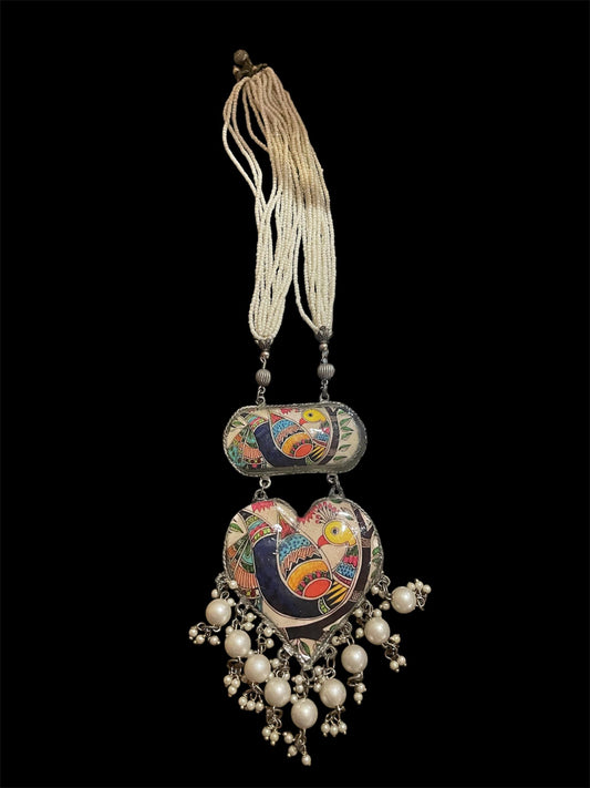 Peacock NeckPiece