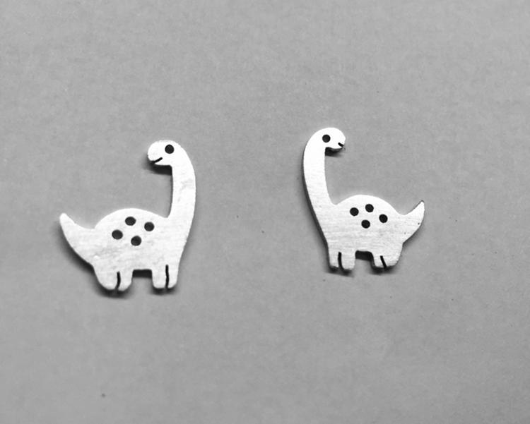 Dino Earrings
