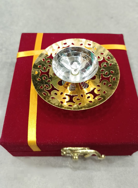 Two tone diya