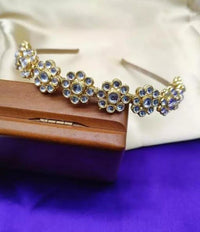 Ira Kundan Head Band