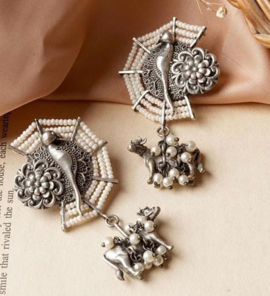 GauMaa Auspicious Earring