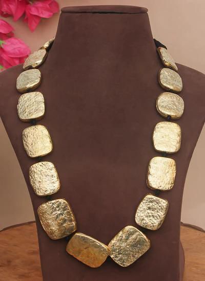 Natural stone Neckpiece