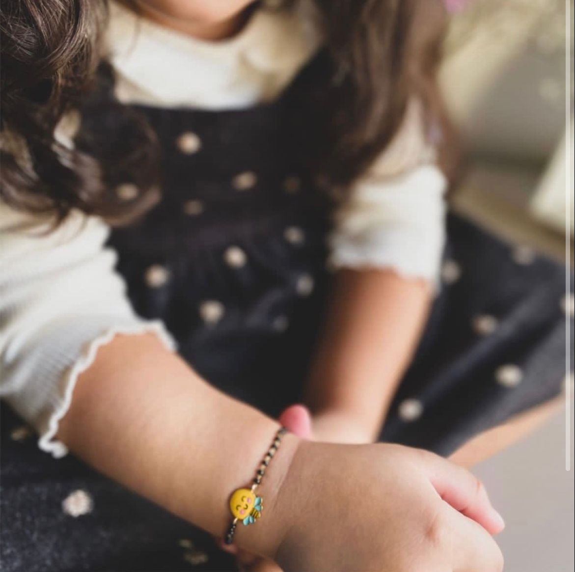 Honeybee BlackBeads Bracelet