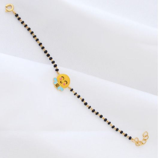 Honeybee BlackBeads Bracelet