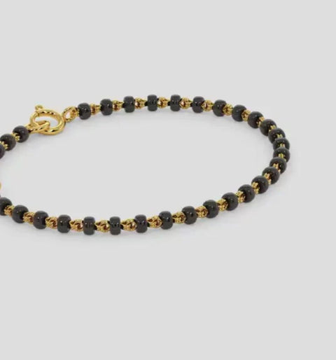 Infant BlackBeads Bracelet