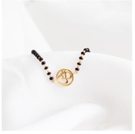 OM BlackBeads Bracelet