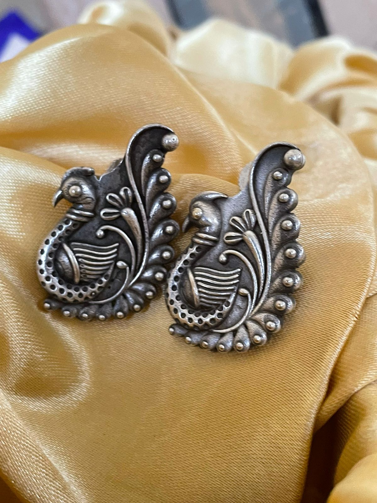 Peacock Earring