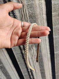 Pearli Kundan Head Band