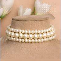 Pearl choker