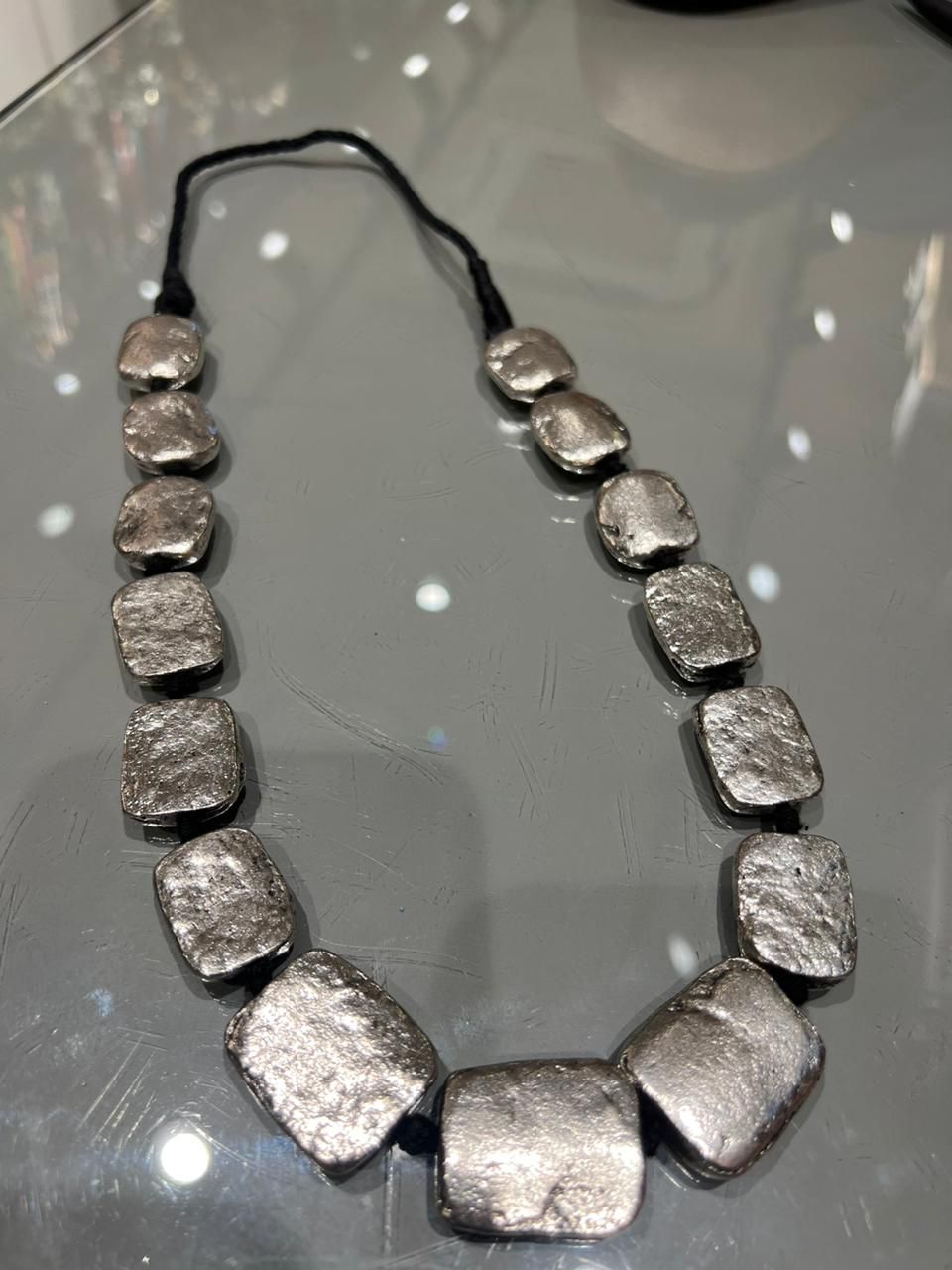 Natural stone Neckpiece