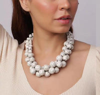 Jumbo Beads Choker